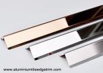 Collision - Resistant Stainless Steel Corner Guards With 90° Right Angle / Metal