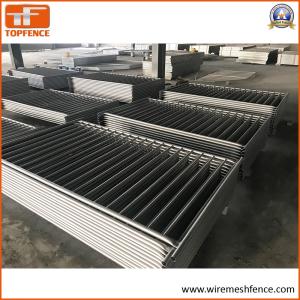 Quality Portable Event Fencing HDG Temporary Fence For Rental House / Residential wholesale