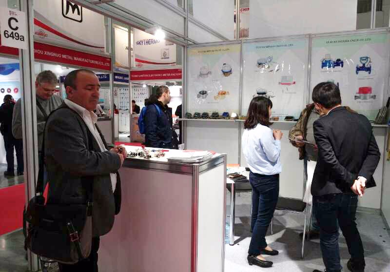 Dn15 Dn20 Dn25 Motorized Brass Water Valve , Two Way Electric Water Flow Control Valve