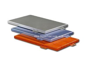 Quality Architectural 3050mm Aluminium Solid Panel Fire Resistant Outdoor wholesale