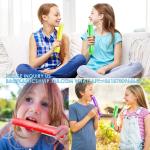 Disposable Ice Mold Bags Mold Bags Homemade Ice Lolly Bags Funnels Freeze Snacks