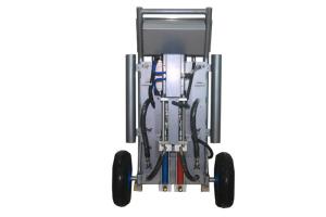 Quality Environmental Friendly Polyurethane Spray Machine 4-8kg/Min CE Certification wholesale