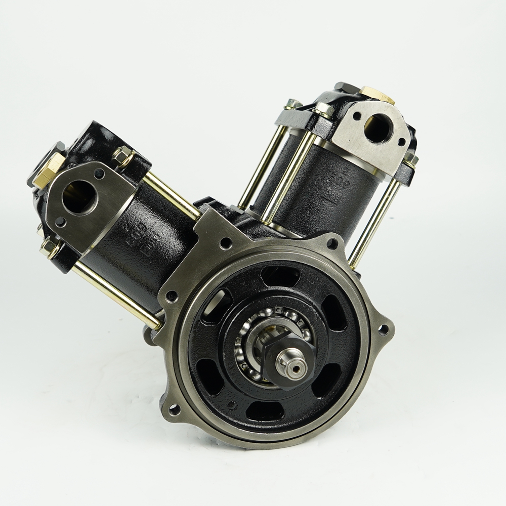 8-98187304-0 Japanese Trucks Diesel Engine Pneumatic Air Brake Compressor for 6HK1 Engine