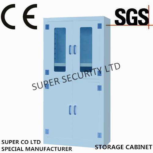 Large Safety Medical Storage Cabinet Without Door Plastic Mateirial