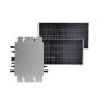 Buy cheap Hybrid Waterproof Solar Micro Inverter Smart Aluminum Alloy Household Balcony from wholesalers