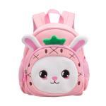 Rabbit Waterproof Kids Backpack FCS 3D Toddler Kindergarten Children Schoolbag