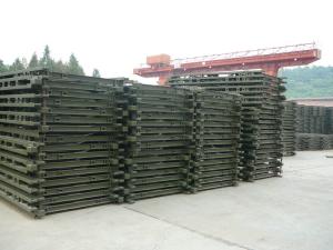 Quality Compact Bailey Bridge / Portable Steel Bridge / Deck Truss Bridge wholesale