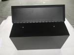 Large Capacity Wall-Mount Mailbox Made of Galvanized Steel and Customized Logo