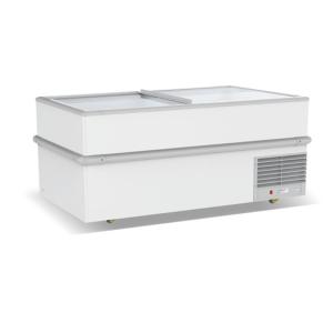 Quality New arrival Factory Manufacturer Top Open Deep Freezer island freezer manual defrost wholesale