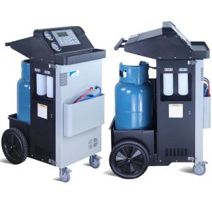 Quality Auto Air Conditioning Refrigerant Recovery AC Machine 134A AC2200 wholesale
