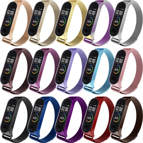 12mm Smartwatch Xiaomi Mi Band 3 / 4 , Fastrack Reflex Smartwatch Band With Sleep Monitor
