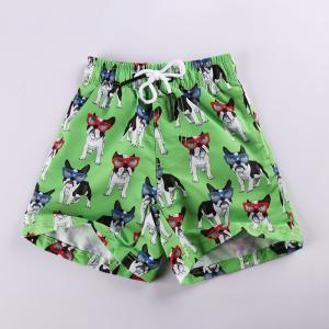 Quality Mens Pant Print 100% Polyester Quick Dry Swim Trunks wholesale