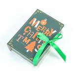 Custom Christmas Cookies Box , New Year Creative Gift Packaging Box