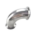DN20-DN300 Sanitary Stainless Steel 304/316 Tri-Clamp 90 Degree Elbow and Long