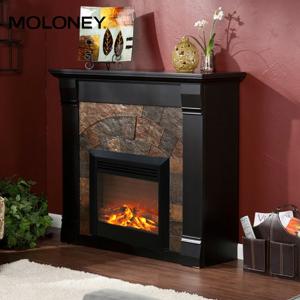 Quality 69CM TV Stand Digital Flames Insert Electric Fireplace Safe For Kids wholesale