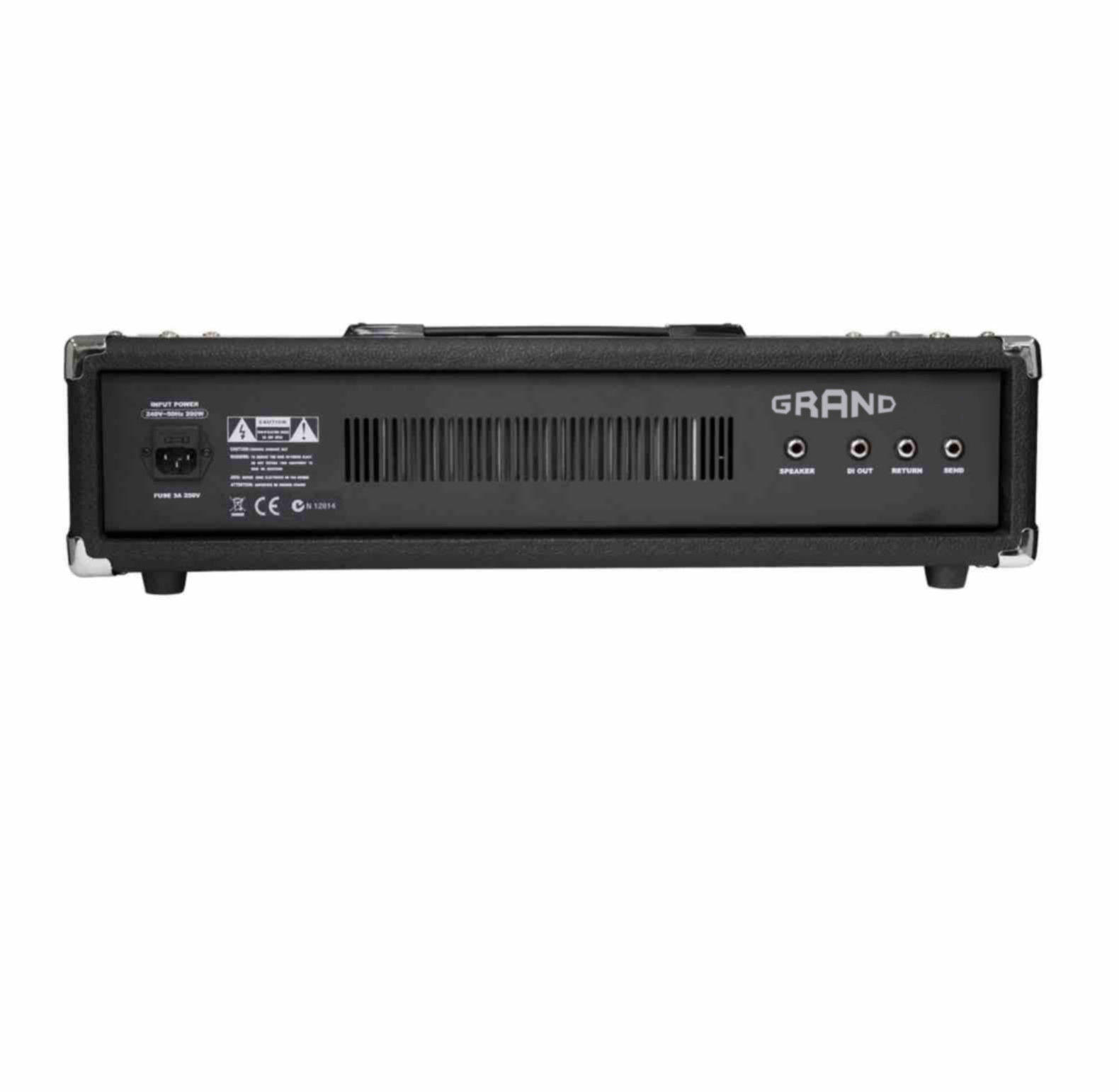 Grand 200 Watt Bass Amplifier Head in Black (BF-200) (BF-200)