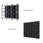 Rental Led Display Outdoor Full Color Led screen P3.91 4.81 Led Video Wall