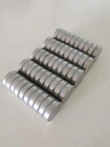Quality Silver Color Circular Neodymium Magnets Small Disc N52 Grade 25mm X 2mm wholesale