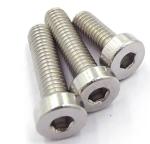 Din 7984 Stainless Steel Hex Socket Thin Head Cap Screws Zinc Plate Surface