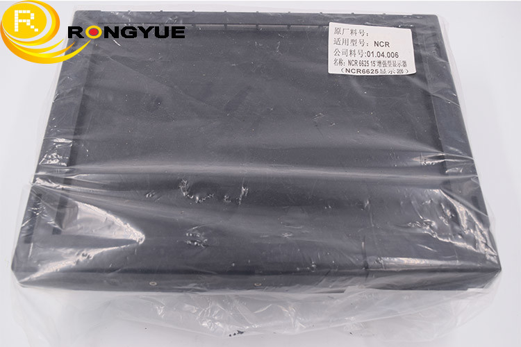 15 Inches Operator Screen 6625 NCR ATM Monitor 009-0024928 009-0025270