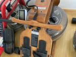 Body Building Water Resistance Rowing Machine Commercial Fitness Equipment