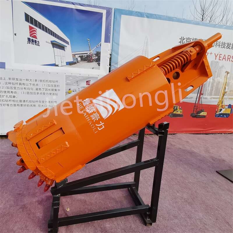 Q345b Rock Drilling Bucket Buaer Soilmec Casagrane Imt Mait Sunward