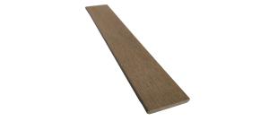 Quality Composite Edge Cover 2.2meter 50mmX6mm WPC Skirt Panel wholesale