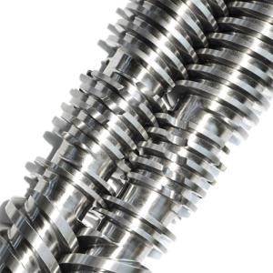 Quality 2.0-3.0mm PVC Parallel Twin Screw Barrel For PVC Extrusion Machine wholesale