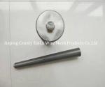 Round 316L Stainless Steel Filter Element 30mm Slot Wedge Wire Pipe Non Magnetic