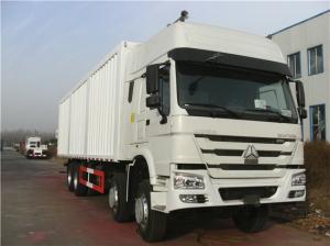 Quality High Speed Heavy Cargo Truck SINOTRUK HOWO Brand 371hp Engine ZZ1317M3861V wholesale