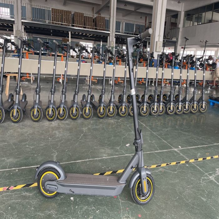 21km/H Aluminum Electric Scooter , 10 Inch Adult 2 Wheel Scooter