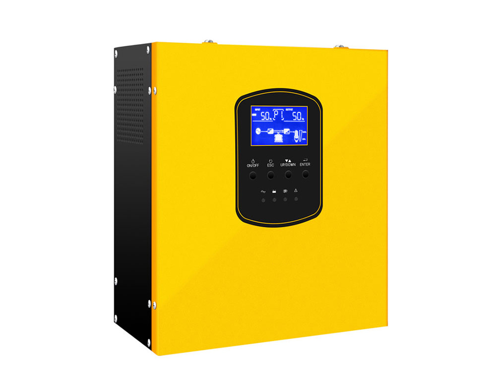 PWM Pure Sine Wave Hybrid Solar Inverter , 12 Volt To 240 Volt Pure Sine Wave Inverter