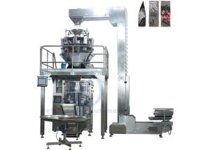 Quality Green Tea Bag Vertical Form Fill Seal Machine , VFFS Bagging Machine Easy Operation wholesale