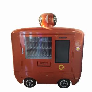 Quality 2g/3g/4g Cold Compact Soft Drink Combo Snacks Vending Machine wholesale