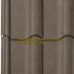Customizable Roofing Aluminium Tile Stylish Weather Resistant Brushed Aluminium