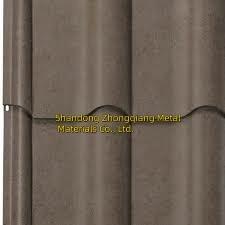 Customizable Roofing Aluminium Tile Stylish Weather Resistant Brushed Aluminium