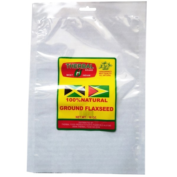 Soursop Leaves Agricultural Packaging Bags Lap Seal Gravure Printing