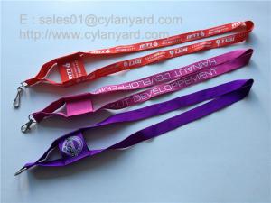 Quality Functional polyester mobile phone pocket lanyards, mobile phone pouch lanyards, wholesale