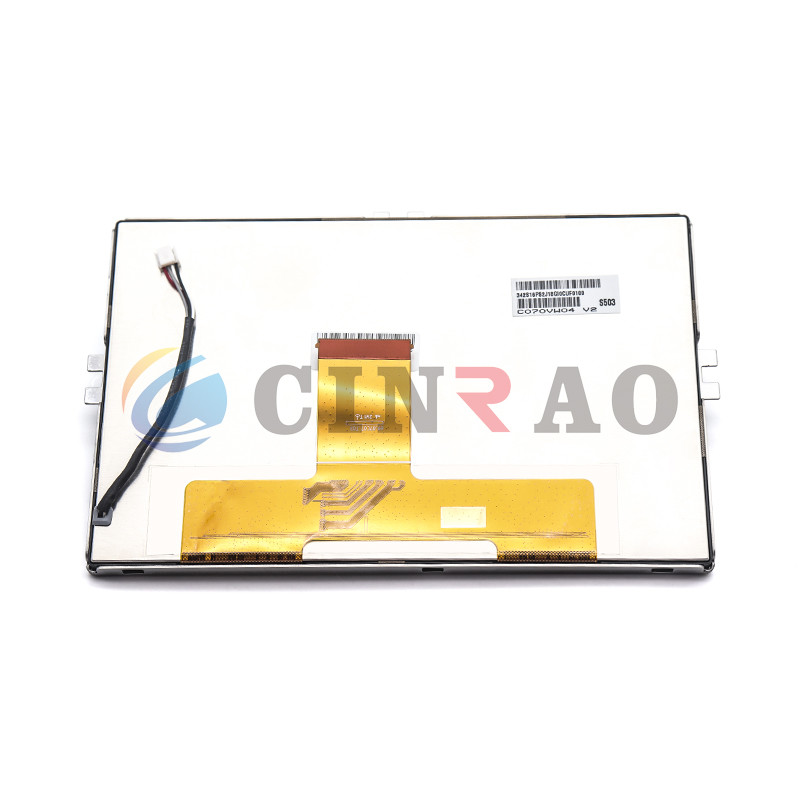 7.0" LCD Screen Panel / C070VW04 V2 GPS LCD Display High Definition