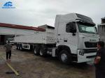 Q345 50000kg Fence Semi Trailer For Bulk Cargo Transport