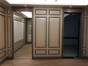 Quality Customized Size Square Edged Floorboards Easy Installation Colorful Cloth Surface wholesale