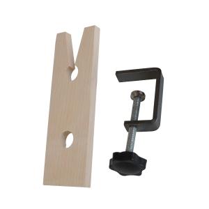 Quality Multi Purpose Handmade Jewelry Tools Auxiliary Wood Clamp Holder wholesale