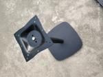 Square Bar Table Outdoor Patio Table Steel Table Legs Metal Furniture Parts