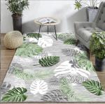 Flower And Plant Printed Simple Living Room Floor Carpet Special Style