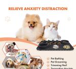 Slow Feeder Dog Lick Mat 304*204*42/430*288*42mm Cats Dogs Small Animals Custom