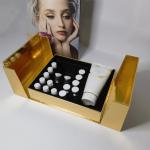 Cosmetic Cardboard Gift Boxes Degradable Custom Business Packaging Boxes