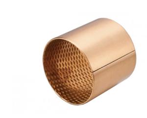 Quality Metallic Marginal Lubricated Bronze Sleeve Bearings CuSn5Pb5Zn5 wholesale