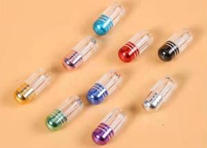 Quality Round 1g Single Pill Container PET Empty Plastic Capsules wholesale