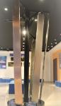 334cm Length Polished Molybdenum Targets 5mm Thickness