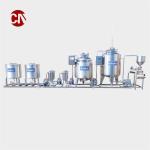 4000lph Capacity Yogurt Production Line / Yoghurt Processing Line